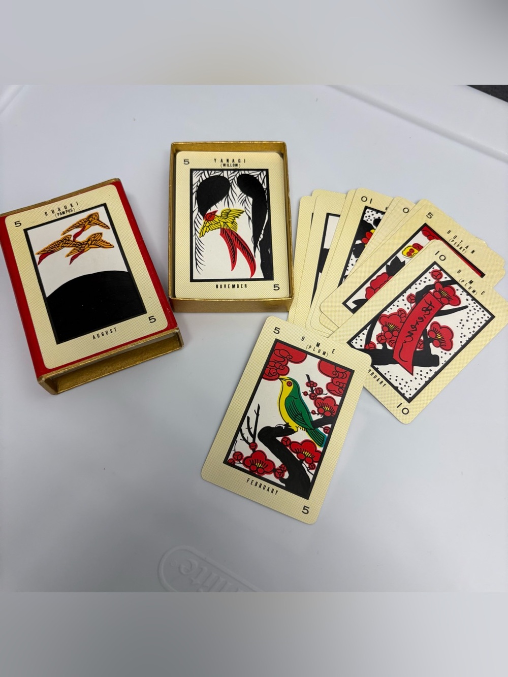 Vintage Paradise Factors Hawaii Hanafuda Playing Cards